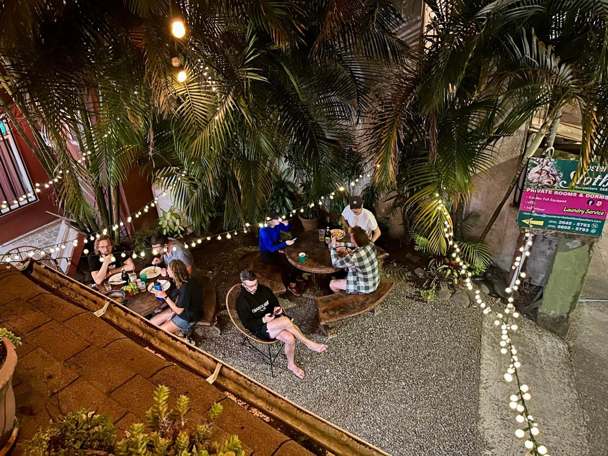 Hotel&Hostel Sloth Backpackers Monteverde Exterior foto